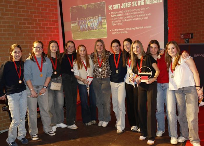 Dit zijn de Rijkevorselse kampioenen van sportjaar 2024!