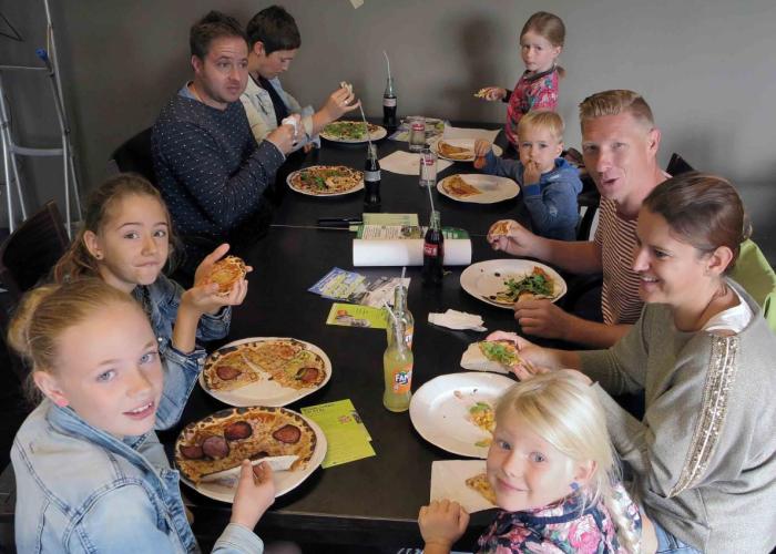 Pizzadag aan de Molen