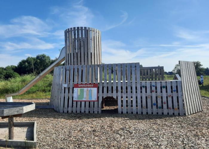Speeltuinbord helpt kinderen met beperking communiceren