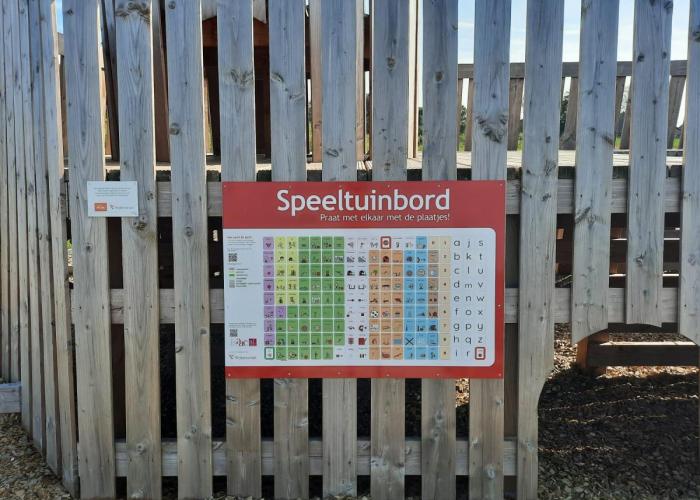 Speeltuinbord helpt kinderen met beperking communiceren
