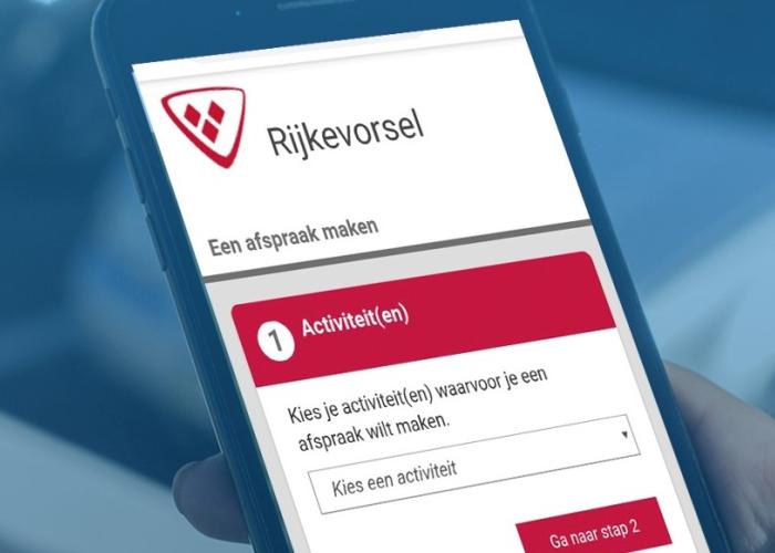 Maak een afspraak met onze diensten