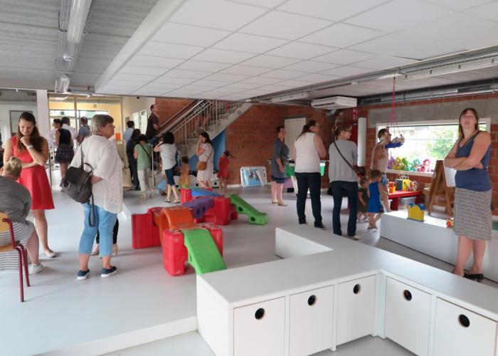 Feestelijke opening voor Kinderclub Sint-Jozef en De Schakel