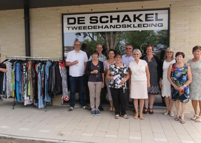 Feestelijke opening voor Kinderclub Sint-Jozef en De Schakel