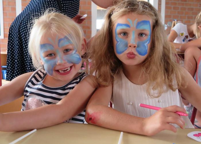 Feestelijke opening voor Kinderclub Sint-Jozef en De Schakel