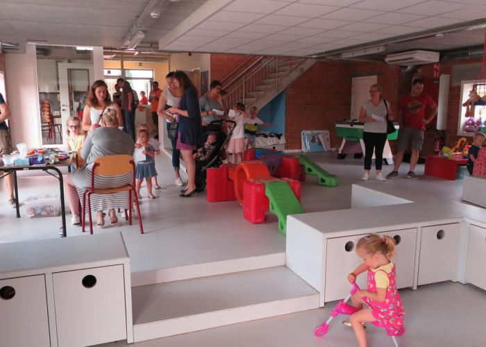 Feestelijke opening voor Kinderclub Sint-Jozef en De Schakel