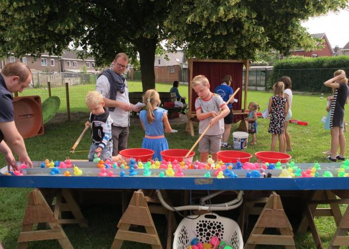 Feestelijke opening voor Kinderclub Sint-Jozef en De Schakel