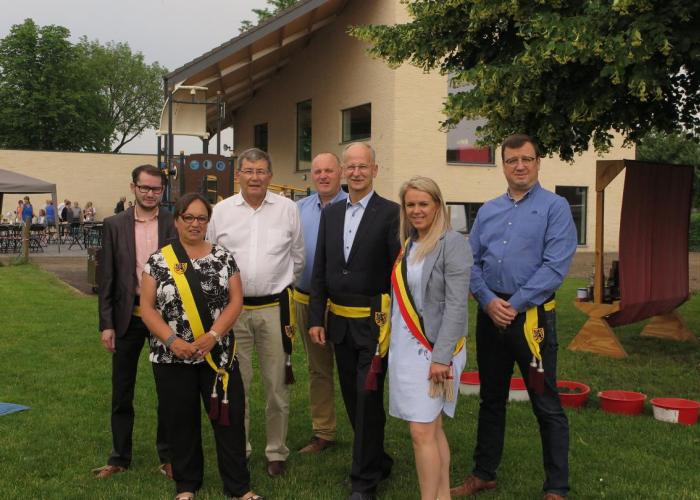 Feestelijke opening voor Kinderclub Sint-Jozef en De Schakel