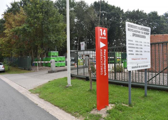 Bedrijven vlot bereikbaar dankzij nieuwe bewegwijzering