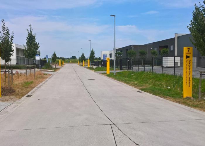 Bedrijven vlot bereikbaar dankzij nieuwe bewegwijzering