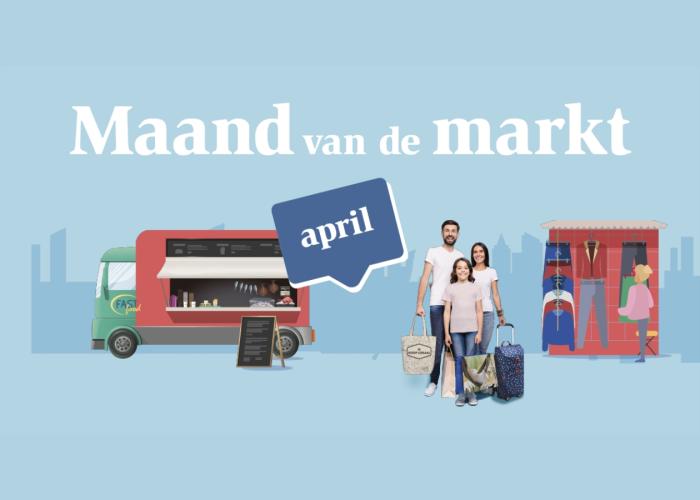 April is Maand van de markt