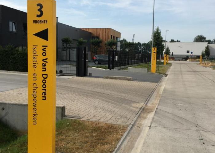 Bewegwijzering bedrijventerreinen