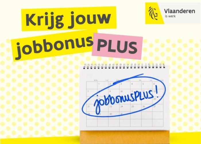JobbonusPLUS voor zelfstandigen