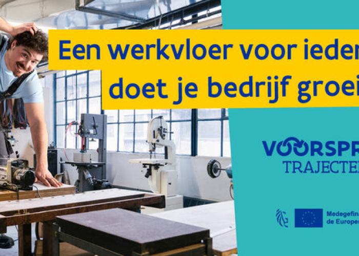 Voorsprongtrajecten: gratis begeleiding om je bedrijf en medewerkers te laten groeien