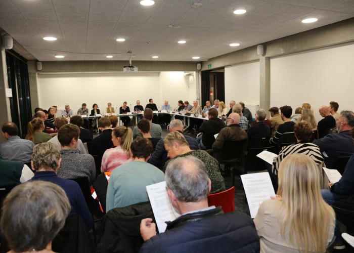 Start van de nieuwe legislatuur