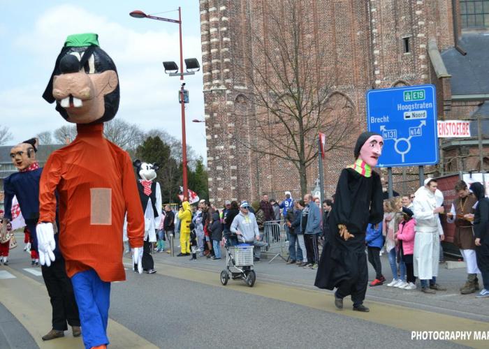 Halfvastenstoet 10 maart 2024