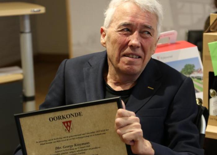 George Kooymans gehuldigd als ereburger van Rijkevorsel