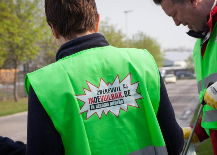 Kempense ondernemers ruimen opnieuw zwerfvuil op