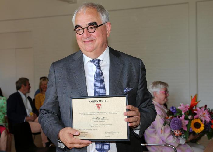 Paul Stoffels gehuldigd als ereburger van Rijkevorsel