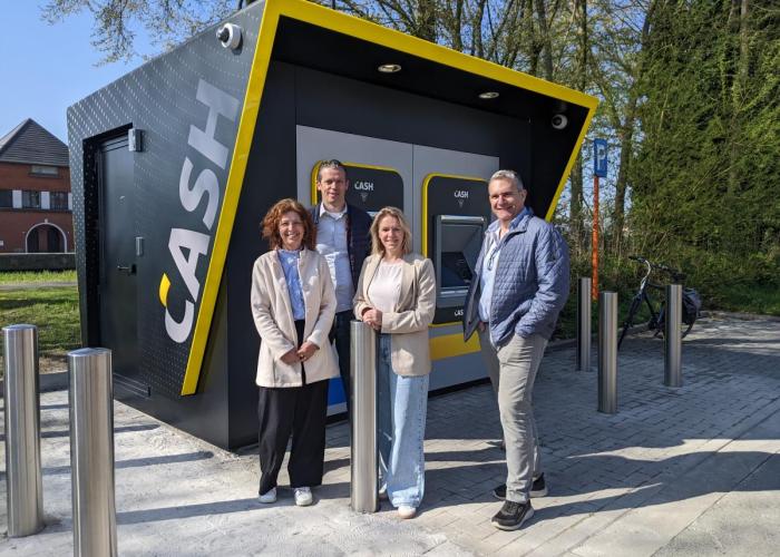 Nieuw CASH-punt in Sint-Jozef Rijkevorsel geopend