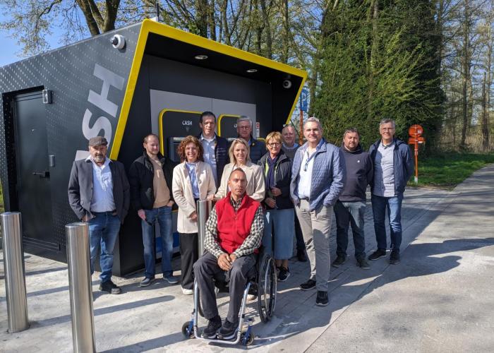 Nieuw CASH-punt in Sint-Jozef Rijkevorsel geopend