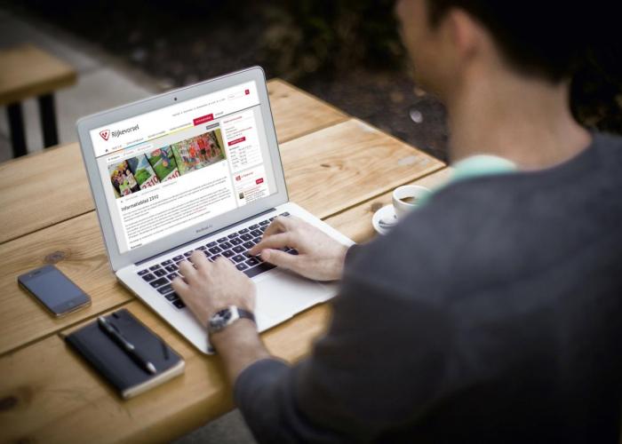 Goed rapport van de inwoners voor de gemeentelijke communicatie