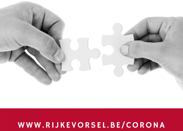 Vrijwillig Rijkevorsel tegen corona!