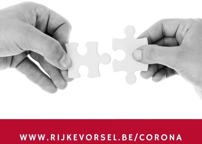 Vrijwillig Rijkevorsel tegen corona!
