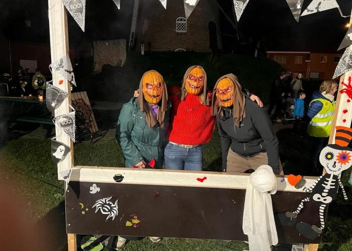 Lichttocht doorheen Rijkevorsel