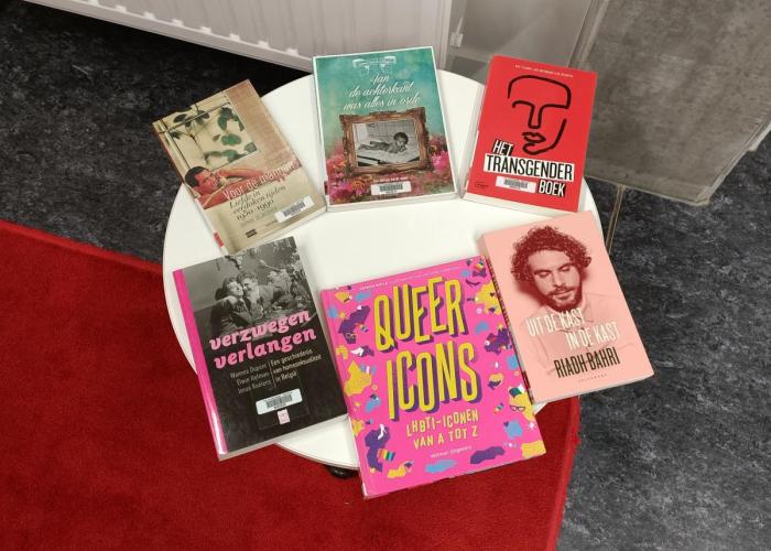 Rijkevorsel in de kleuren van de regenboog