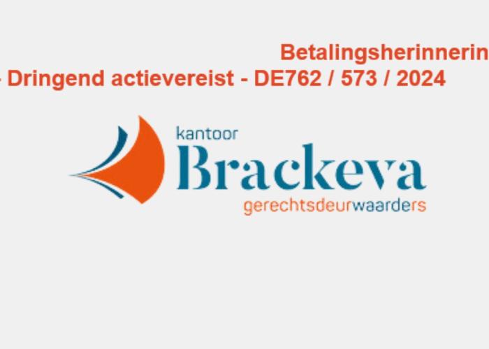 Opgelet voor phishingmails van gerechtsdeurwaarders