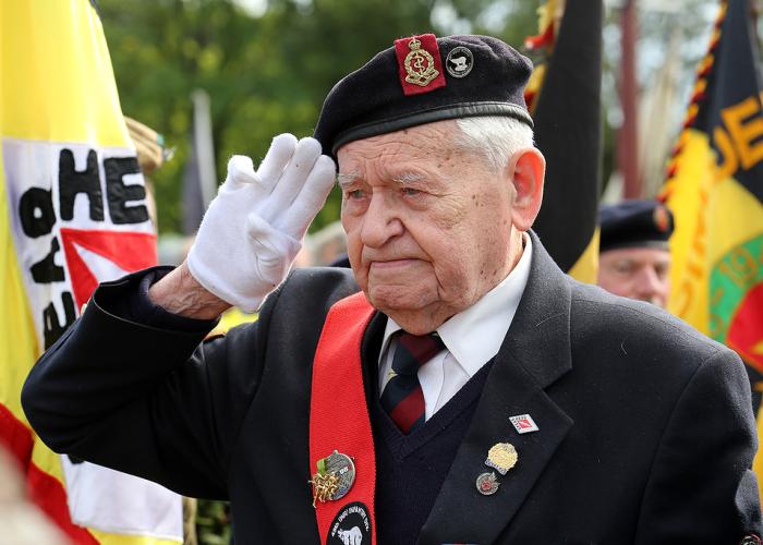 Afscheid van onze ereburger Wilf Jackson