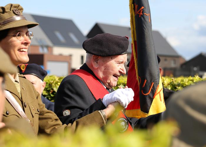 Afscheid van onze ereburger Wilf Jackson