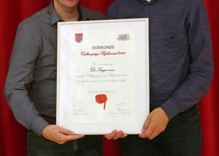 Winnaars Cultuurprijzen Rijkevorsel 2018
