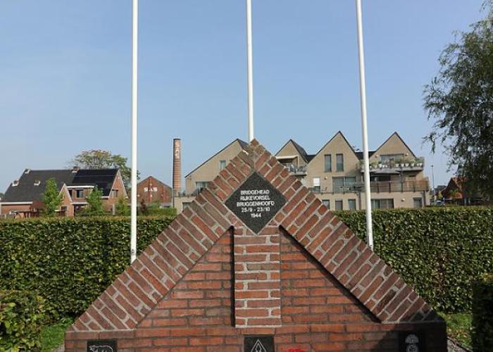 Herdenking van de bevrijding