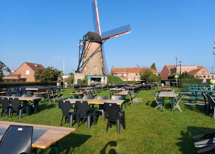 Feest aan de molen