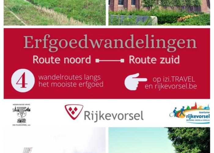 Erfgoedwandelingen