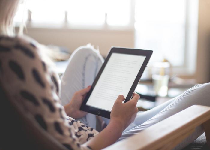 E-boeken lenen bij de Leo Pleysierbibliotheek