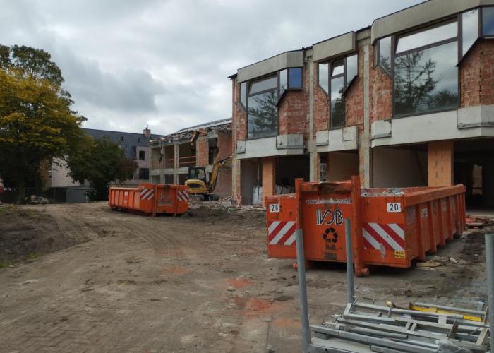 Renovatie gemeentehuis in beeld gebracht