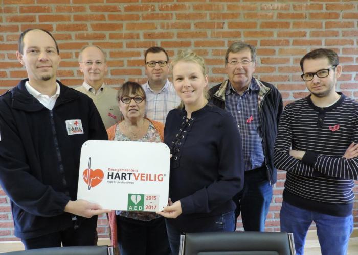 Rijkevorsel is een Hartveilige gemeente