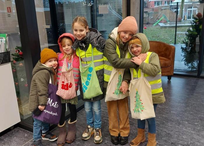 Nieuwjaarke Zoete zingen op 30 december