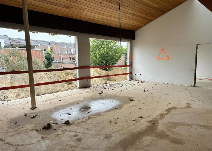 Renovatie gemeentehuis in beeld gebracht