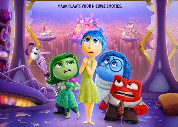 Filmvoorstelling Inside Out 2