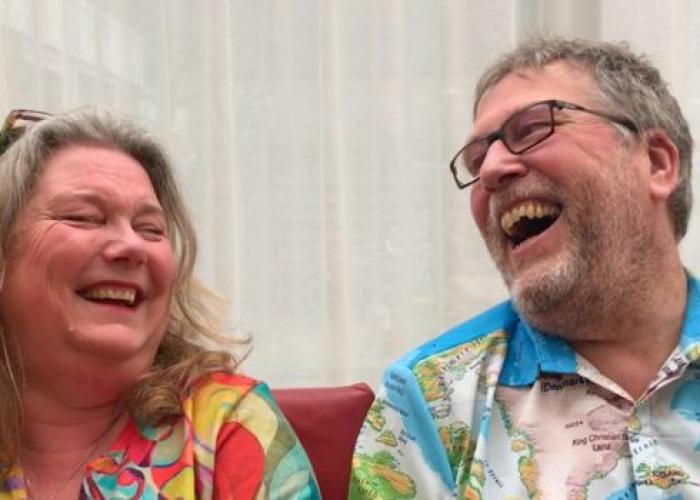 Workshop 'Lachen is gezond'