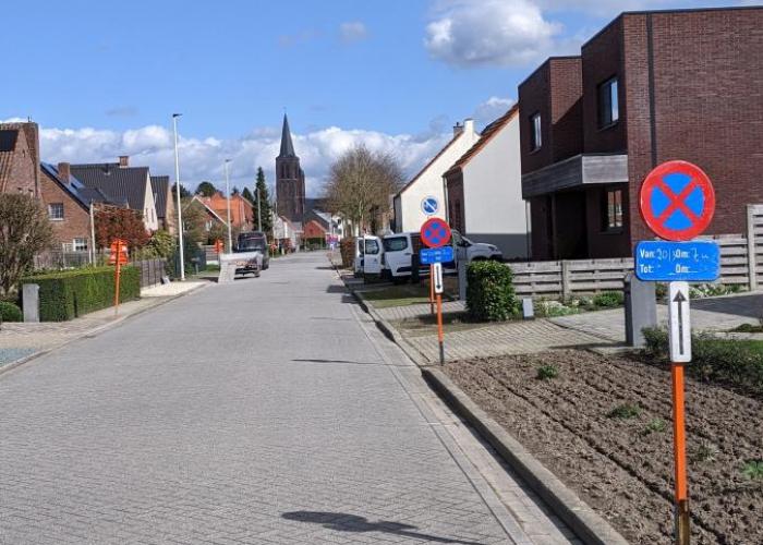 Tijdelijke maatregelen om parkeerdruk rondom OCMW-campus op te vangen