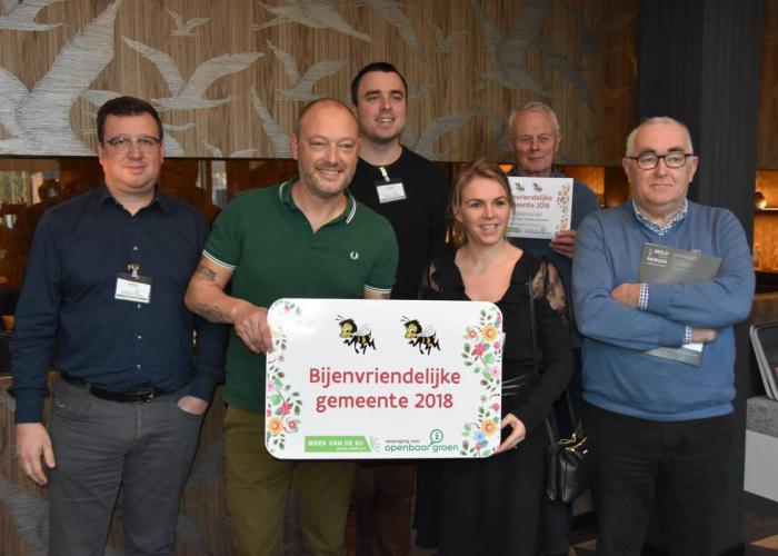 Rijkevorsel is een twee sterren bijenvriendelijke gemeente!