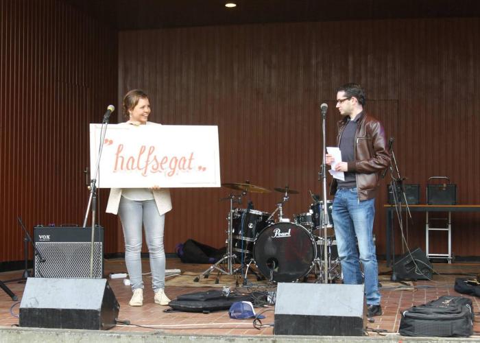 'Halfsegat' is het Schoonste Veusselse Woord