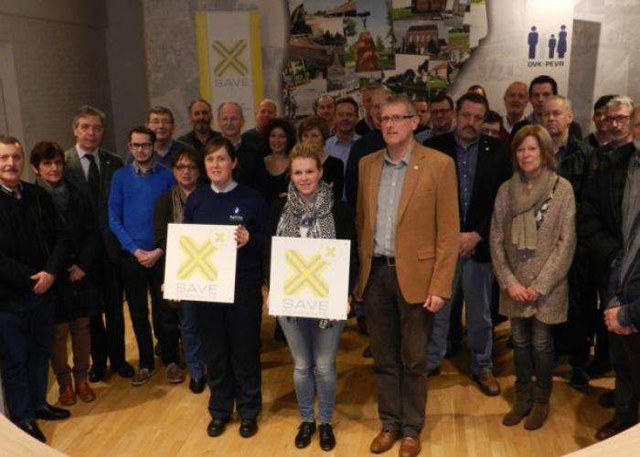 Gemeente Rijkevorsel ontvangt SAVE-label voor verkeersveiligheid