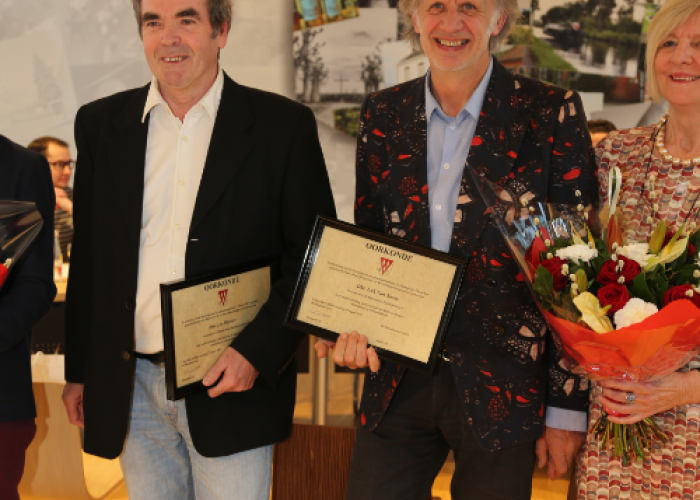 Leo Pleysier en Luk Van Soom gehuldigd als ereburgers van Rijkevorsel