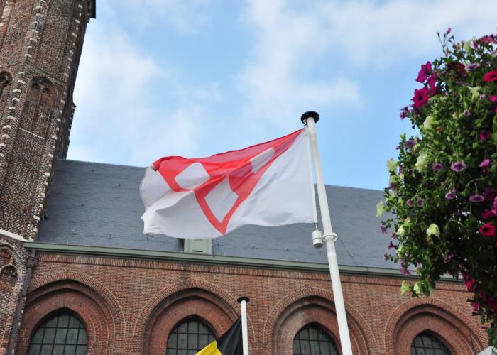 Bestel de gemeentevlag van Rijkevorsel