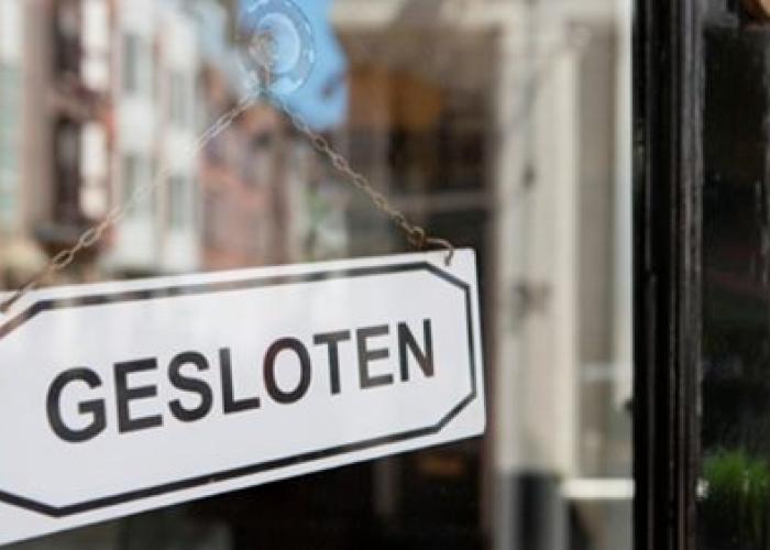 Op donderdag 13 juni zijn alle diensten gesloten